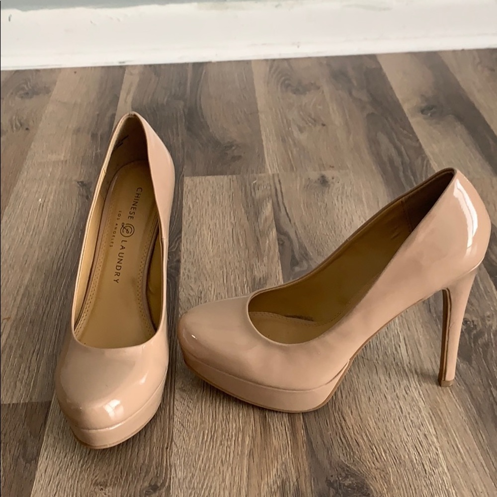 Tan heels